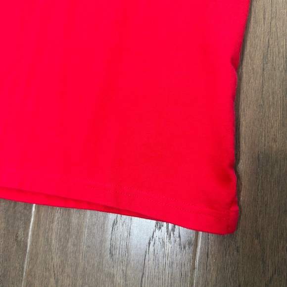 Vineyard Vines Vibrant Red Polo Shirt - Picture 7 of 9